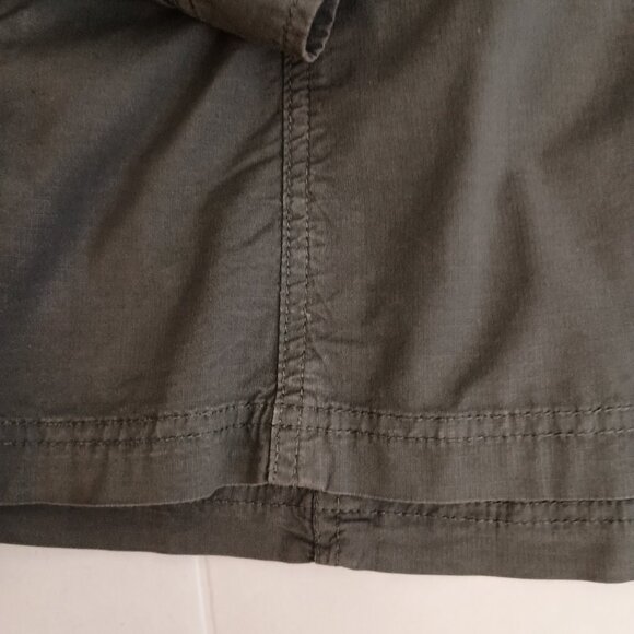 L.L. Bean Olive Green Utility Jacket Item ID 505030 Women’s M - Picture 10 of 16